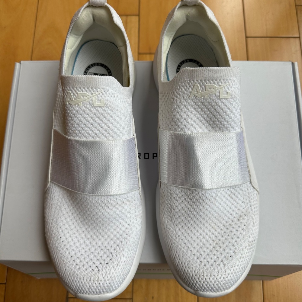 White Apl Tech Loom Bliss Sneakers - image 2